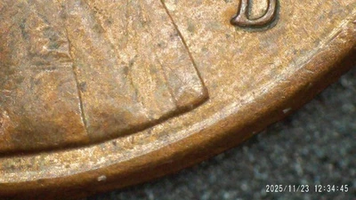 Centavo Lincoln 1992-D con troquel desalineado. Compra y consigue una moneda gratis. Foto 1 de 4