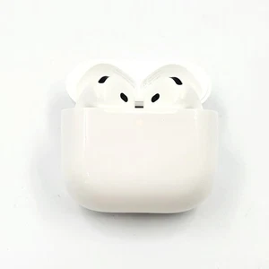 Apple AirPods 4 MXP63AM/A White - Imagen 1 de 9