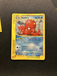 Octillery H20/H32 LP -Vintage Rare Holo Pokemon Card- Aquapolis (6s) - Picture 1 of 11