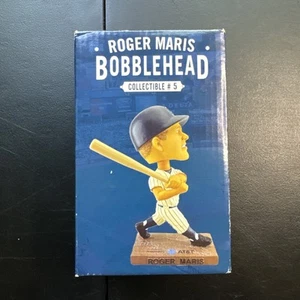 ROGER MARIS Bobble Head 2016 NEW YORK YANKEES. New In Box - Picture 1 of 7