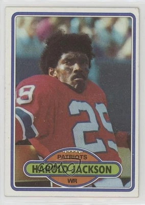 1980 Topps Harold Jackson #7 - Image 1 of 2