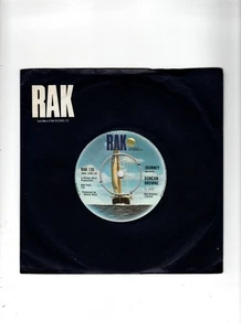 DUNCAN BROWNE - JOURNEY / IN A MIST. UK 1972 ORIG 7" & CO/SLEEVE. EX - Picture 1 of 2