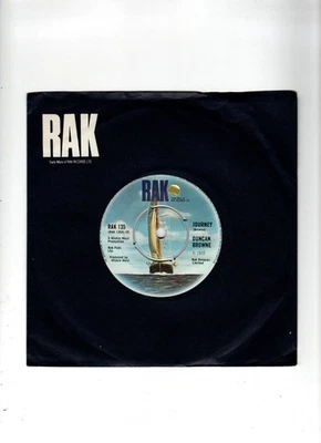 DUNCAN BROWNE - JOURNEY / IN A MIST. UK 1972 ORIG 7" & CO/SLEEVE. EX - Image 1 of 2