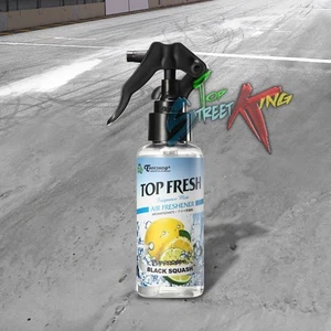 BLACK SQUASH SCENTED TREEFROG TOP FRESH AIR FRESHENER FRAGRANCE SPRAY BOTTLE - Picture 1 of 1