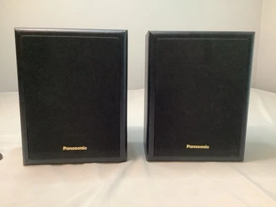 Vintage Panasonic Speakers Eb-s210 8x61/4 Untested Box C1 - Image 1 of 4