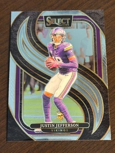 2024 Panini Select - Premier Level - Justin Jefferson - Vikings - Picture 1 of 2