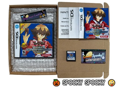 Yu Gi Oh World Championship 2007 Nintendo DS NTSC-U/C USA VGC - Tracked - Image 1 of 4