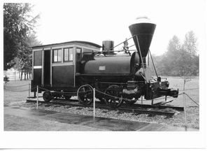 25EE800C RP McCLEARY TIMBER CO RAILROAD 0-4-2T LOKOMOTIVE McCLEARY WA - Bild 1 von 1