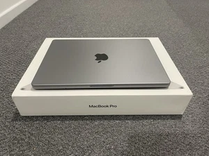 MacBook Pro 2021 , 14 Inch , 500GB , M1 Pro , 16GB, Battery 96% - Picture 1 of 11