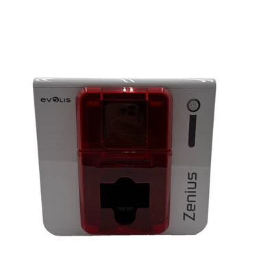 Evolis Zenius Single-Sided ID card printer  ZN1H0000RS - Image 1 of 4