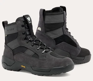 SCARPE STIVALI BOOTS MOTO REV'IT REDRIDGE GTX GORE TEX IMPERMEABILI PELLE TG 44 - Picture 1 of 1