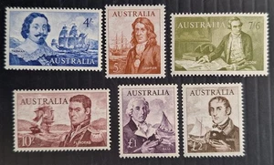 1963-65 Australia Base Set Pre Decimal Navigator stamps Both pprs Mint/MUH C£139 - Picture 1 of 2