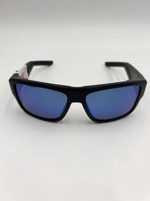 Espejo Costa Del Mar Taxman Talla 127/59 Negro Mate/Azul |06S9116| Foto 1 de 4