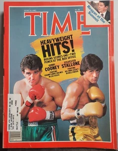 Time Magazine June 14, 1982 Gerry Cooney Sylvester Stallone Heavy Weight Hits - Picture 1 of 1