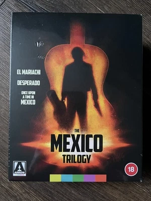The Mexico Trilogy Limited Edition 4K UHD Box Set New and sealed - Image 1 of 4