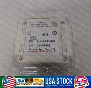 Honeywell MIDAS-E-HCL Gas Detector Probe New Fast shipping US Free TAX - Picture 1 of 8
