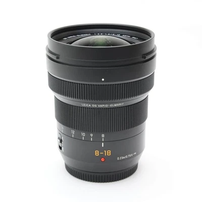Panasonic LEICA DG VARIO-ELMARIT 8-18mm F2.8-4 ASPH. (MFT) -Near Mint- #140 - image 1 of 4