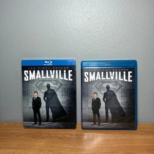 Smallville: the Final Season (Blu-ray, 2010) With Slipcover - Picture 1 of 3
