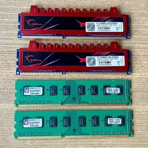KIT 8GB DDR3 (4X2GB) KINGSTON / G-SKILL 1333Mhz - PC3-10600 - Imagen 1 de 1