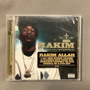 RAKIM - THE ARCHIVE: LIVE, LOST AND FOUND (CD + DVD) 2008!! RARE!! NYC CONCERT - Picture 1 of 4