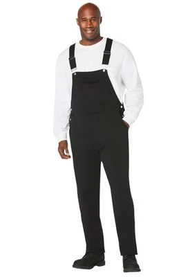 KingSize Men's Big & Tall Fleece Overalls - Image 1 of 4