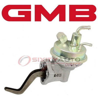 GMB Mechanical Fuel Pump for 1979-1981 Buick Regal 4.3L 4.9L V8 - Air gl - Image 1 of 4