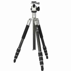 Fotopro T-Roc Max Carbon Fiber Ballhead Tripod T-Roc Series Professional Tripod - Picture 1 of 16