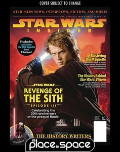 STAR WARS INSIDER #231A - KIOSQUE À JOURNAUX ED (WK18) - Photo 1/1