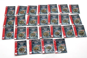 Gesamte Chicago Bears NFL Super Bowl 20 Medallion Sammlung (alle 25!) VERSIEGELT - Bild 1 von 10