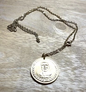 Rare Muhammad Ali Commemorative Medallion, New Orleans, 1978, on a 12” Chain - Picture 1 of 11