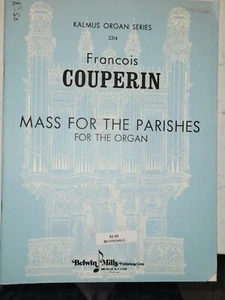 * Couperin, Francois: Messe für die Pfarreien, Orgel (Kalmus) - Bild 1 von 1