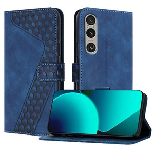 Luxury Magnetic Flip Leather Wallet Stand Case Cover For Sony Xperia 1 5 10 VI - Picture 1 of 18