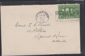 Canada 2c Confed. dated 1 week after issue (FDC 150.) - Picture 1 of 2