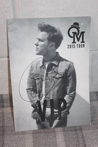 Olly Murs 2015 Tourprogramm VIP signiert - Bild 1 von 2