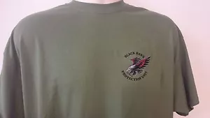 BLACK HAWK PROTECTION UNIT T-SHIRT - Picture 1 of 4