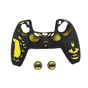 Custom Comic Design Silicone Skin Protective Grip Cover Case for PS5 Controller - Picture 1 of 1