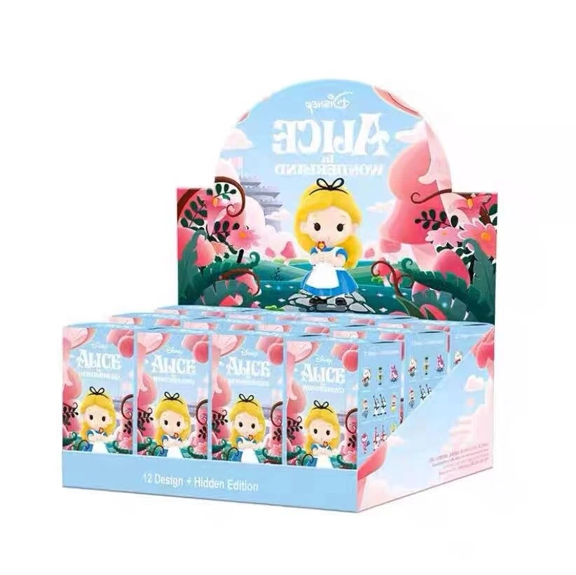 Authentic Disney Alice in Wonderland Characters Series Confirmed Set 12 Figures! - Image 1 of 4