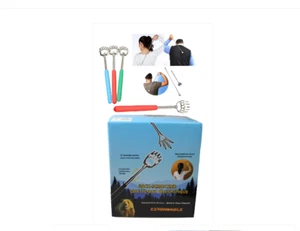 Rückenstreicher Metall Teleskop Ausziehbar Adler Kralle Tragbar Massagegerät X 3 - Bild 1 von 3