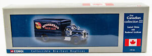 Corgi US52309 Canadian Mack B Box Van Moosehead Blue 1:50 Diecast Model Truck