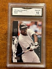 1994 Michael Jordan Upper Deck Minors #MJ23 GMA 10 Gem Mint