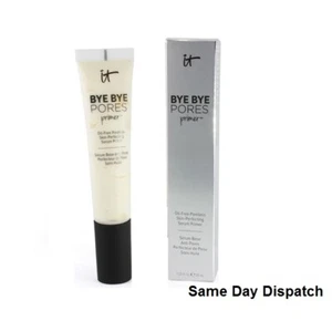 IT Cosmetics Bye Bye Pores Primer Oil Free Skin Perfecting Serum Primer 30ml - Picture 1 of 3