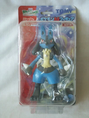 Tomy Pokemon Lucario Figure 7” Figure Sold in Japan 2005 Advanced Generation - Image 1 of 4