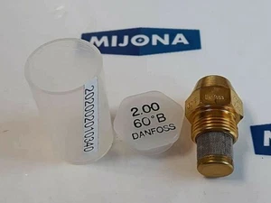 Boquilla quemador de caldera de aceite DANFOSS USgal/h 2.00 60°B 7JK kg/h A4F - Imagen 1 de 6