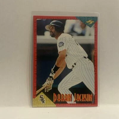 RT38 Darrin Jackson Chicago White Sox 1994 Score Select Baseball Card HY - Image 1 of 2