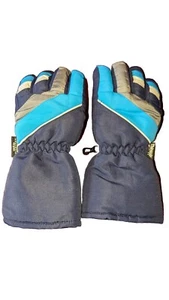  Joe Boxer Thinsulate Waterproof ~ Blue ~ Winter Gloves ~ Size M  - Picture 1 of 4