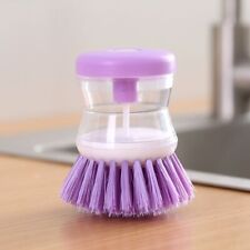 Press Type Detergent Dish Brush Cleaning Tool Cleaning Brush Pot Brush