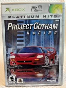 MICROSOFT XBOX PROJECT GOTHAM CAR RACING VIDEO GAME - COMPLETE - TESTED! - Picture 1 of 3