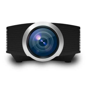 Projector 1080P Mini LED Set-Top box DVD VGA  Home Cinema HDMI HD Video - Picture 1 of 12