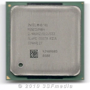 P4 - 2.4 GHz / 512 Kb / 533 MHz - SL6PC - Picture 1 of 1