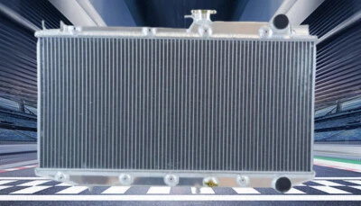 Radiador de aluminio para Toyota Camry DLX LE 1988-1991 Lexus ES250 1990-91 AT Foto 1 de 4